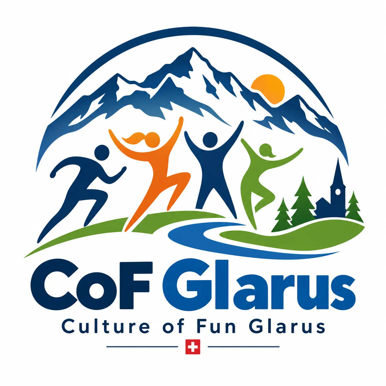 CoF Glarus – offizielles Vereinsemblem